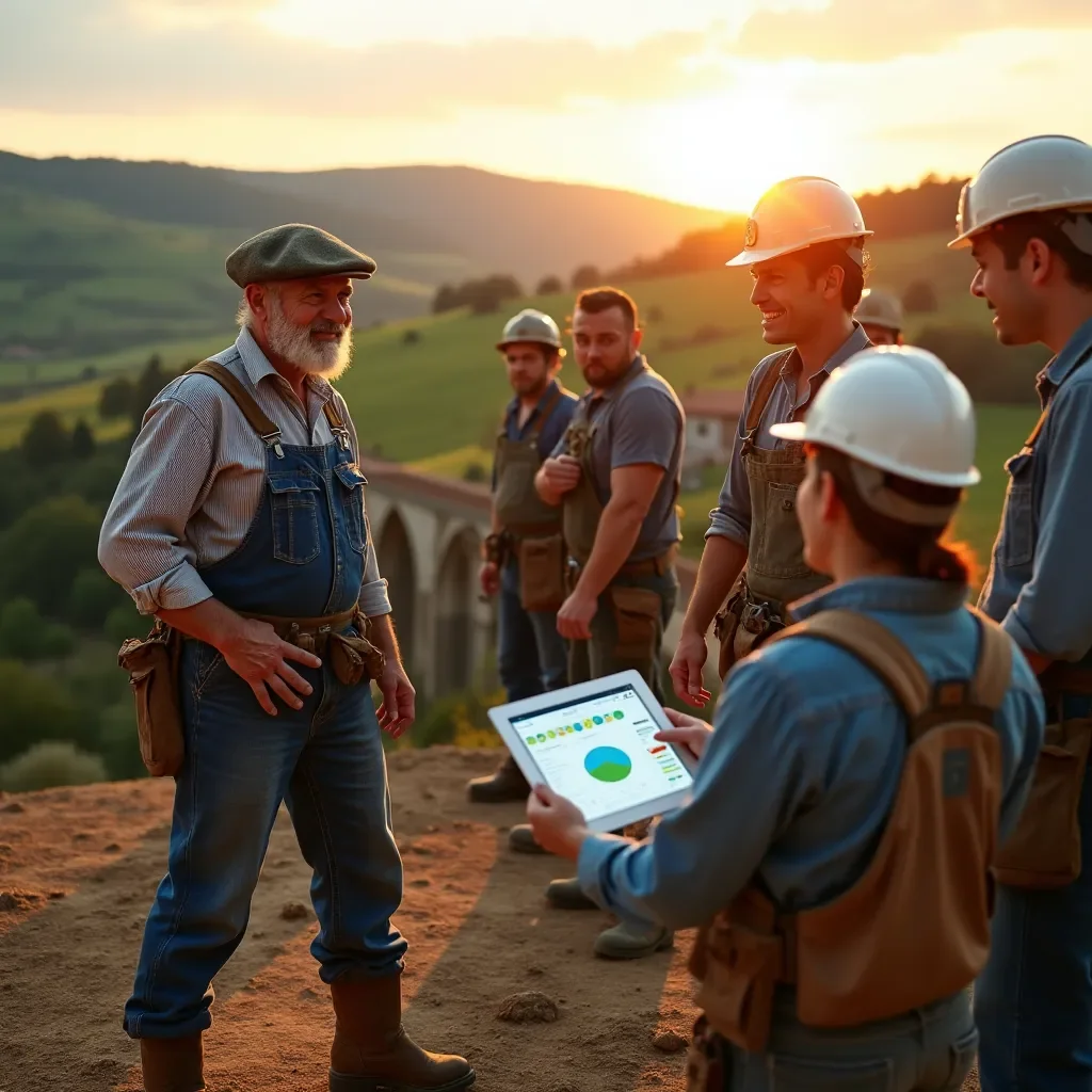 Supporting visual content